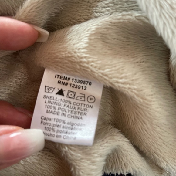 EUC JACHS Girlfriend Western Style Cotton Flannel Shirt Soft fleece Lining M - Picture 6 of 9